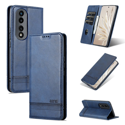 AZNS Magnetic Calf Texture Flip Leather Phone Case, For Honor 90 Pro, For Honor 90, For Honor 80 GT
