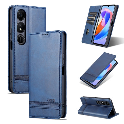 AZNS Magnetic Calf Texture Flip Leather Phone Case, For Honor Play 50 Plus, For Honor X50, For Honor X50i/90 Lite, For Honor Play 40