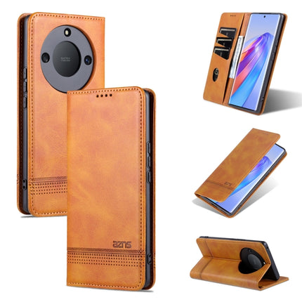 AZNS Magnetic Calf Texture Flip Leather Phone Case, For Honor 90 GT, For Honor Magic6 Lite 5G/X9b, For Honor Play 50 Plus, For Honor X50