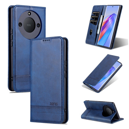 AZNS Magnetic Calf Texture Flip Leather Phone Case, For Honor Play 50 Plus, For Honor X50, For Honor X50i/90 Lite, For Honor Play 40