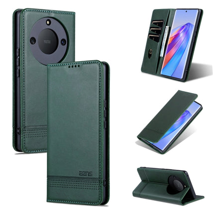 AZNS Magnetic Calf Texture Flip Leather Phone Case, For Honor Play 50 Plus, For Honor X50, For Honor X50i/90 Lite, For Honor Play 40