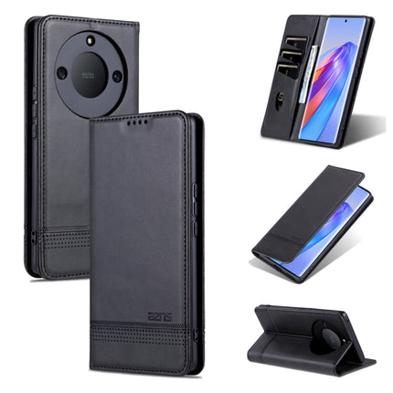AZNS Magnetic Calf Texture Flip Leather Phone Case, For Honor 90 GT, For Honor Magic6 Lite 5G/X9b, For Honor Play 50 Plus, For Honor X50