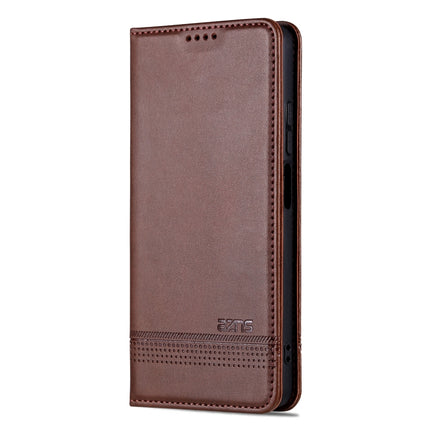 AZNS Magnetic Calf Texture Flip Leather Phone Case, For Honor Play 50 Plus, For Honor X50, For Honor X50i/90 Lite, For Honor Play 40