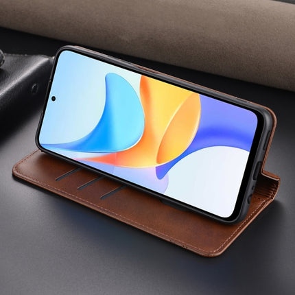 AZNS Magnetic Calf Texture Flip Leather Phone Case, For Honor Play 50 Plus, For Honor X50, For Honor X50i/90 Lite, For Honor Play 40