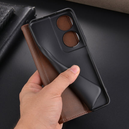 AZNS Magnetic Calf Texture Flip Leather Phone Case, For Honor Play 50 Plus, For Honor X50, For Honor X50i/90 Lite, For Honor Play 40