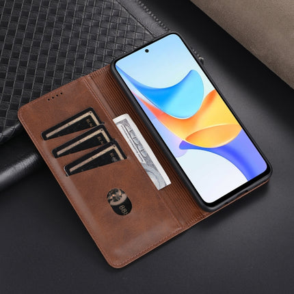AZNS Magnetic Calf Texture Flip Leather Phone Case, For Honor Play 50 Plus, For Honor X50, For Honor X50i/90 Lite, For Honor Play 40