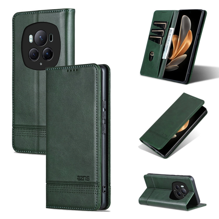 AZNS Magnetic Calf Texture Flip Leather Phone Case