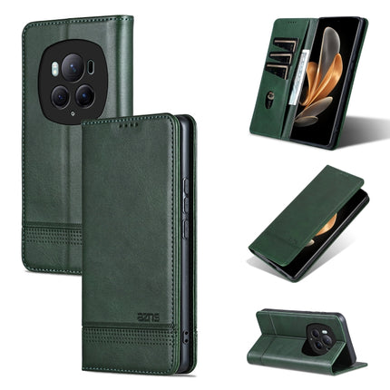 AZNS Magnetic Calf Texture Flip Leather Phone Case, For Honor Play 50/Play 50m 5G, For Honor 200 Lite Global, For Honor Magic6 Pro, For Honor Magic6