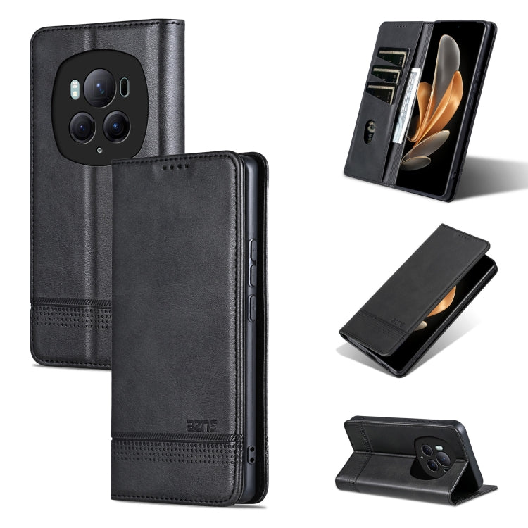 AZNS Magnetic Calf Texture Flip Leather Phone Case
