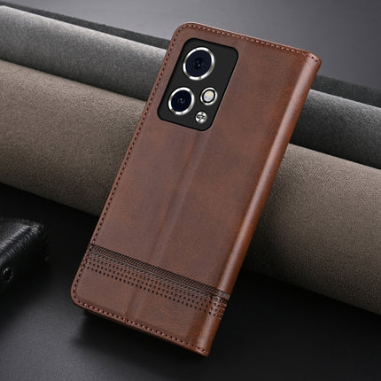 AZNS Magnetic Calf Texture Flip Leather Phone Case, For Honor 90 GT, For Honor Magic6 Lite 5G/X9b, For Honor Play 50 Plus, For Honor X50