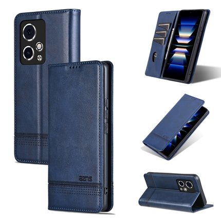 AZNS Magnetic Calf Texture Flip Leather Phone Case, For Honor 90 GT, For Honor Magic6 Lite 5G/X9b, For Honor Play 50 Plus, For Honor X50