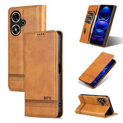 AZNS Magnetic Calf Texture Flip Leather Phone Case, For Honor Play 50/Play 50m 5G, For Honor 200 Lite Global, For Honor Magic6 Pro, For Honor Magic6