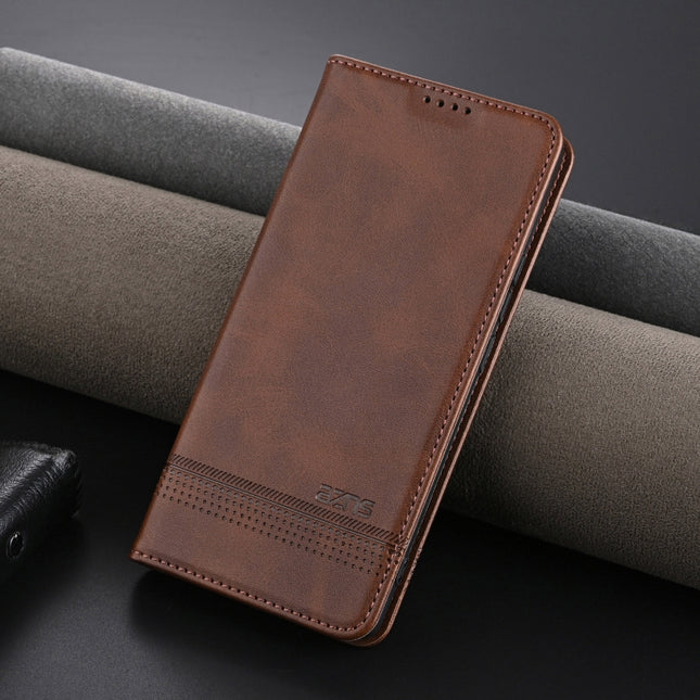 AZNS Magnetic Calf Texture Flip Leather Phone Case, For Honor 200, For Honor 200 Pro, For Honor Play 50/Play 50m 5G, For Honor 200 Lite Global