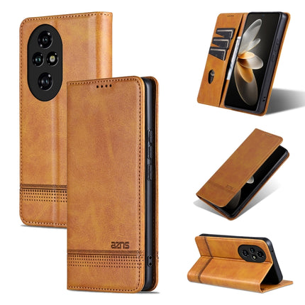 AZNS Magnetic Calf Texture Flip Leather Phone Case, For Honor Play 60 Plus, For Honor X6b, For Honor 200, For Honor 200 Pro