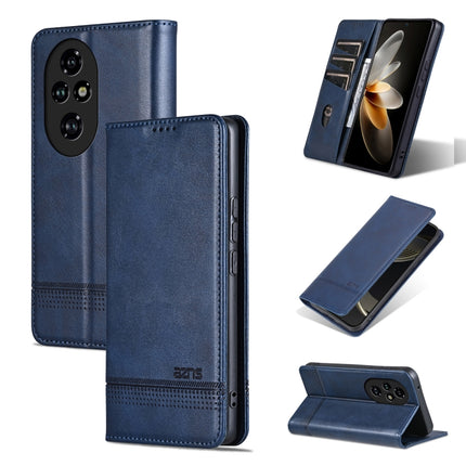 AZNS Magnetic Calf Texture Flip Leather Phone Case, For Honor Play 60 Plus, For Honor X6b, For Honor 200, For Honor 200 Pro
