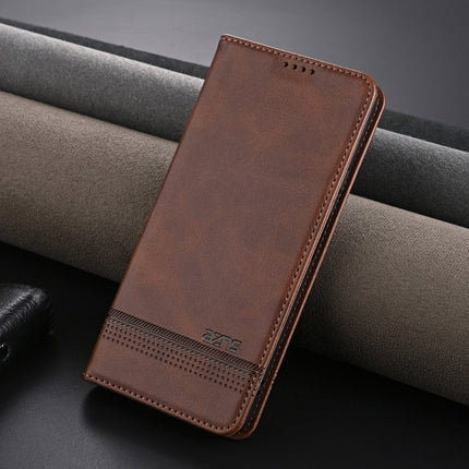 AZNS Magnetic Calf Texture Flip Leather Phone Case, For Honor Play 60 Plus, For Honor X6b, For Honor 200, For Honor 200 Pro