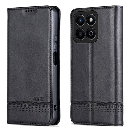 AZNS Magnetic Calf Texture Flip Leather Phone Case, For Honor Play 60 Plus, For Honor X6b, For Honor 200, For Honor 200 Pro