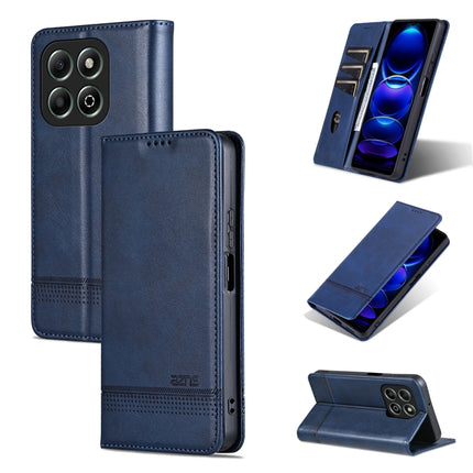 AZNS Magnetic Calf Texture Flip Leather Phone Case, For Honor Play 60 Plus, For Honor X6b, For Honor 200, For Honor 200 Pro