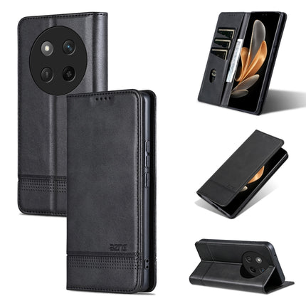 AZNS Magnetic Calf Texture Flip Leather Phone Case, For Honor Magic7, For Honor X60 Pro, For Honor X60, For Honor X60i