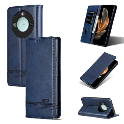 AZNS Magnetic Calf Texture Flip Leather Phone Case, For Honor Magic7, For Honor X60 Pro, For Honor X60, For Honor X60i