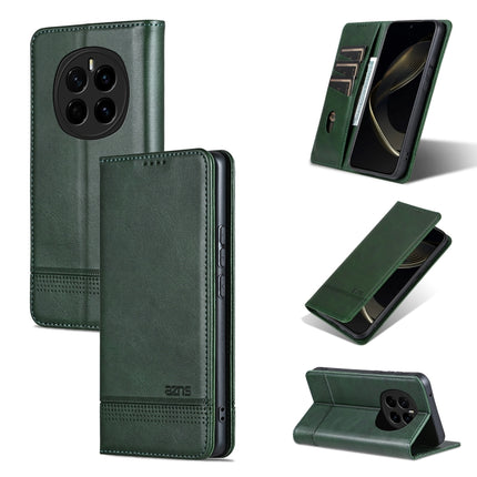 AZNS Magnetic Calf Texture Flip Leather Phone Case, For Honor Magic7, For Honor X60 Pro, For Honor X60, For Honor X60i