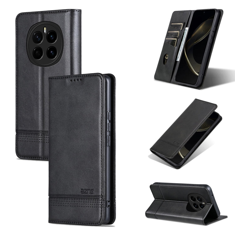 AZNS Magnetic Calf Texture Flip Leather Phone Case