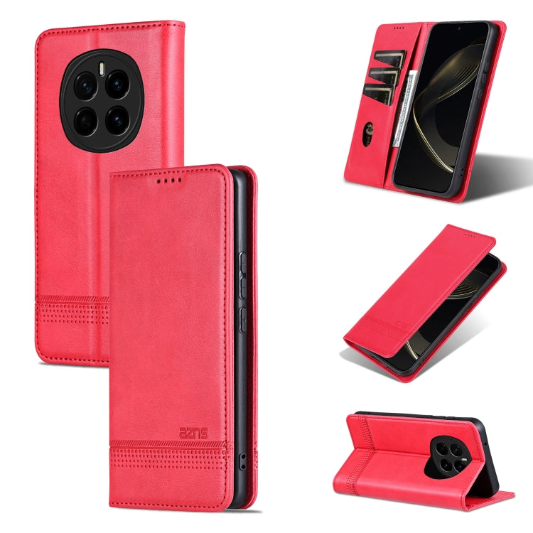 AZNS Magnetic Calf Texture Flip Leather Phone Case