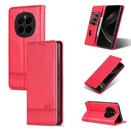 AZNS Magnetic Calf Texture Flip Leather Phone Case, For Honor Magic7, For Honor X60 Pro, For Honor X60, For Honor X60i