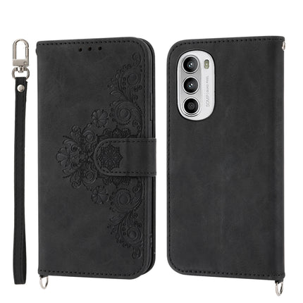 Skin-feel Flowers Embossed Wallet Leather Phone Case, For OPPO A1 Pro, For OPPO Reno9 5G/Reno9 Pro 5G, For OPPO Reno8 4G Global, For OPPO Reno8 T 4G Global
