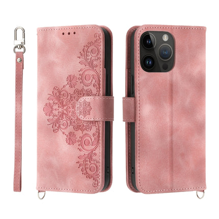 Skin-feel Flowers Embossed Wallet Leather Phone Case, For OPPO A1 Pro, For OPPO Reno9 5G/Reno9 Pro 5G, For OPPO Reno8 4G Global, For OPPO Reno8 T 4G Global