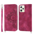 For OPPO Reno8 4G Global / Wine Red