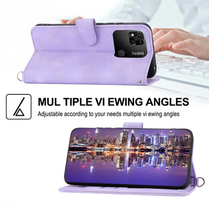 Skin-feel Flowers Embossed Wallet Leather Phone Case, For Xiaomi Redmi 12C/11A, For Xiaomi Redmi A1+ 4G/Poco C50 4G, For Xiaomi Redmi K60/K60 Pro, For Xiaomi Redmi Note 12 4G Global