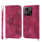 For Xiaomi Redmi 12C/11A / Wine Red