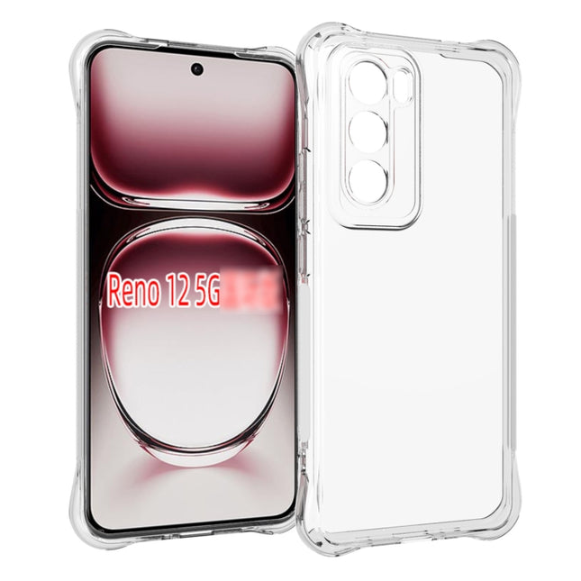 Shockproof Non-slip Thickening TPU Phone Case, For OPPO Reno12 5G Global, For OPPO A60 4G, For OPPO A3 Pro 5G Global, For OPPO Reno11 F 5G Global, For OPPO Reno10 / 10 Pro Global, For OPPO A78 4G, For OPPO Find X8 Pro 5G, For OPPO A58 / A58X / A78