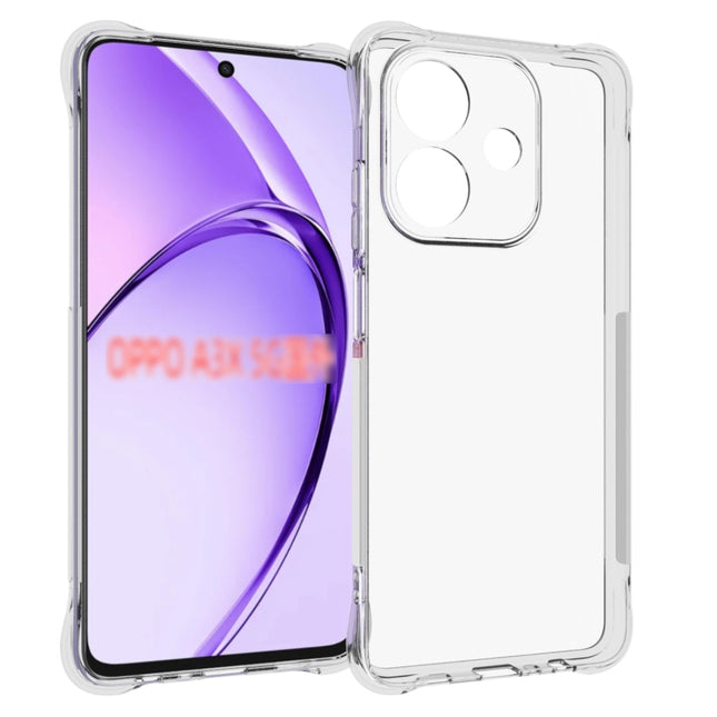 Shockproof Non-slip Thickening TPU Phone Case, For OPPO Reno12 5G Global, For OPPO A60 4G, For OPPO A3 Pro 5G Global, For OPPO Reno11 F 5G Global, For OPPO Reno10 / 10 Pro Global, For OPPO A78 4G, For OPPO Find X8 Pro 5G, For OPPO A58 / A58X / A78