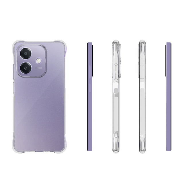 Shockproof Non-slip Thickening TPU Phone Case, For OPPO Reno12 5G Global, For OPPO A60 4G, For OPPO A3 Pro 5G Global, For OPPO Reno11 F 5G Global, For OPPO Reno10 / 10 Pro Global, For OPPO A78 4G, For OPPO Find X8 Pro 5G, For OPPO A58 / A58X / A78