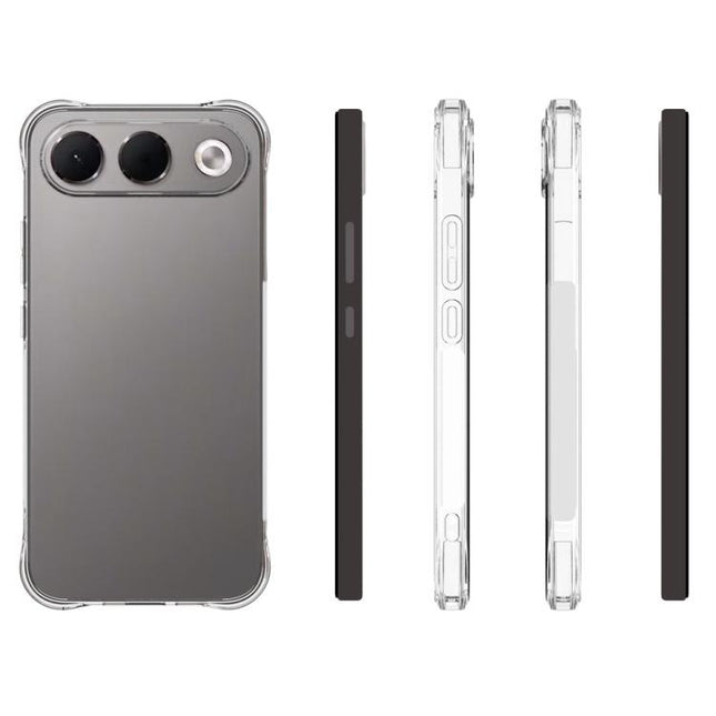 Shockproof Non-slip Thickening TPU Phone Case, For OPPO Reno16 Pro 5G Global, For OPPO Reno16 5G Global, For OPPO A6s 5G / A6 5G / A6 4G Global, For OPPO Reno15 F 5G, For OPPO A6x 4G / 5G, For OPPO Reno15 Pro 5G Global, For OPPO Reno15 5G Global       ...