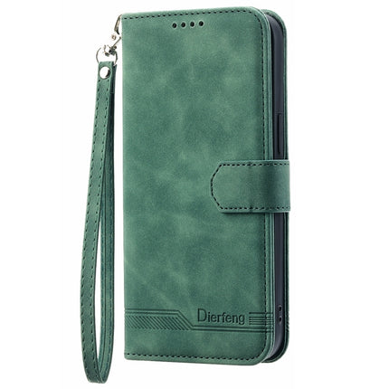 Dierfeng Dream Line TPU + PU Leather Phone Case, For Samsung Galaxy Z Fold3 5G, For Samsung Galaxy Z Fold4 5G, For Samsung Galaxy Z Flip3 5G, For Samsung Galaxy Z Flip4 5G