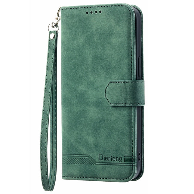 Dierfeng Dream Line TPU + PU Leather Phone Case, For Samsung Galaxy Z Fold3 5G, For Samsung Galaxy Z Fold4 5G, For Samsung Galaxy Z Flip3 5G, For Samsung Galaxy Z Flip4 5G