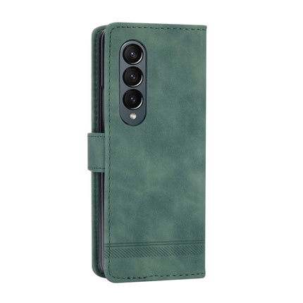 Dierfeng Dream Line TPU + PU Leather Phone Case, For Samsung Galaxy Z Fold3 5G, For Samsung Galaxy Z Fold4 5G, For Samsung Galaxy Z Flip3 5G, For Samsung Galaxy Z Flip4 5G