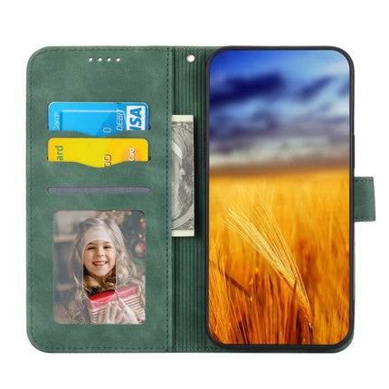 Dierfeng Dream Line TPU + PU Leather Phone Case, For Samsung Galaxy Z Fold3 5G, For Samsung Galaxy Z Fold4 5G, For Samsung Galaxy Z Flip3 5G, For Samsung Galaxy Z Flip4 5G
