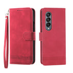 For Samsung Galaxy Z Fold3 5G / Red