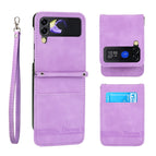 For Samsung Galaxy Z Flip3 5G / Purple