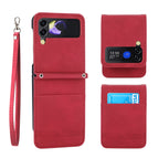For Samsung Galaxy Z Flip3 5G / Red