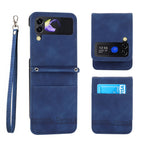 For Samsung Galaxy Z Flip3 5G / Blue