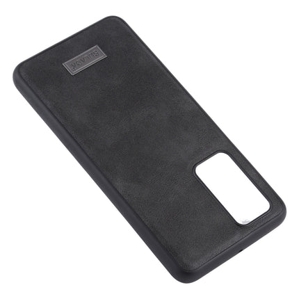 SULADA Shockproof TPU + Handmade Leather Protective Case, For Huawei P40, For Huawei P40 Pro