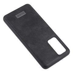 SULADA Shockproof TPU + Handmade Leather Protective Case, For Huawei P40, For Huawei P40 Pro