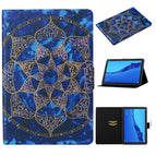 For Huawei MediaPad M5 lite / Blue Mandala