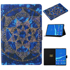 For Lenovo Tab M10 Plus TB-X606F / Blue Mandala