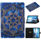 For Lenovo Tab M10 TB-X605F / X505 / Blue Mandala